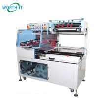 Automatic High Speed Heat Shrink Packing Machine Packaging Steel Wood Medical Vegetable Plastic Shrink Wrap Machine